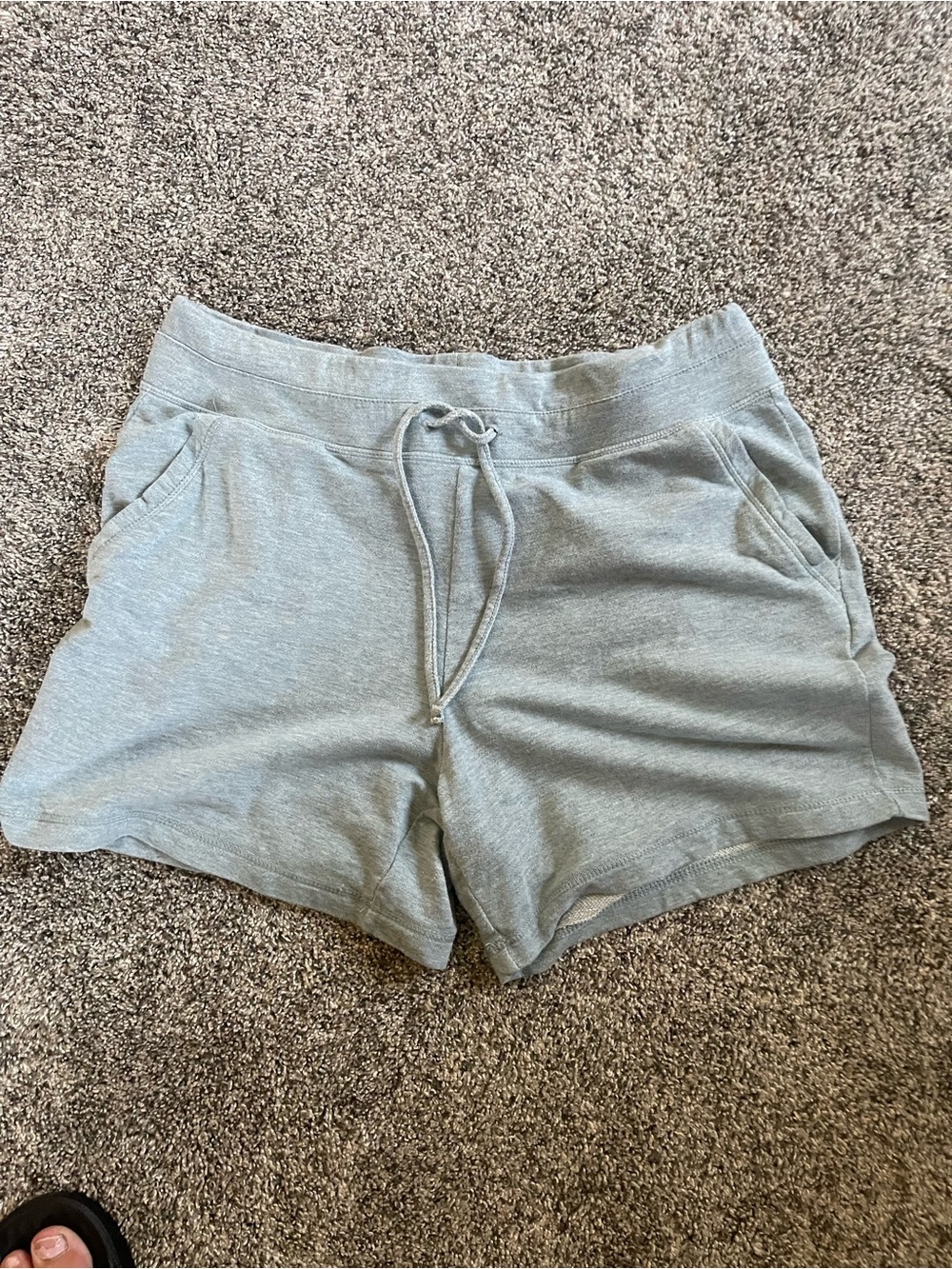Women's Casual Drawstring Shorts in Sage Green